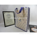 2014 china supplier wholesale full color printing pp nonwoven bag